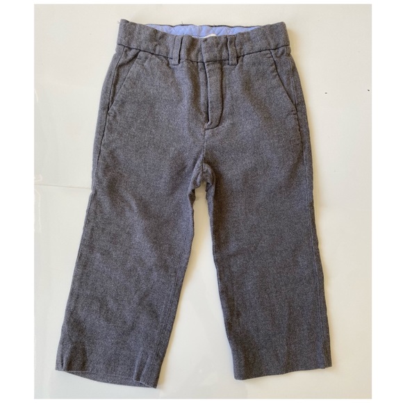 Toddler Boy Gray Dress Pants - Picture 1 of 4